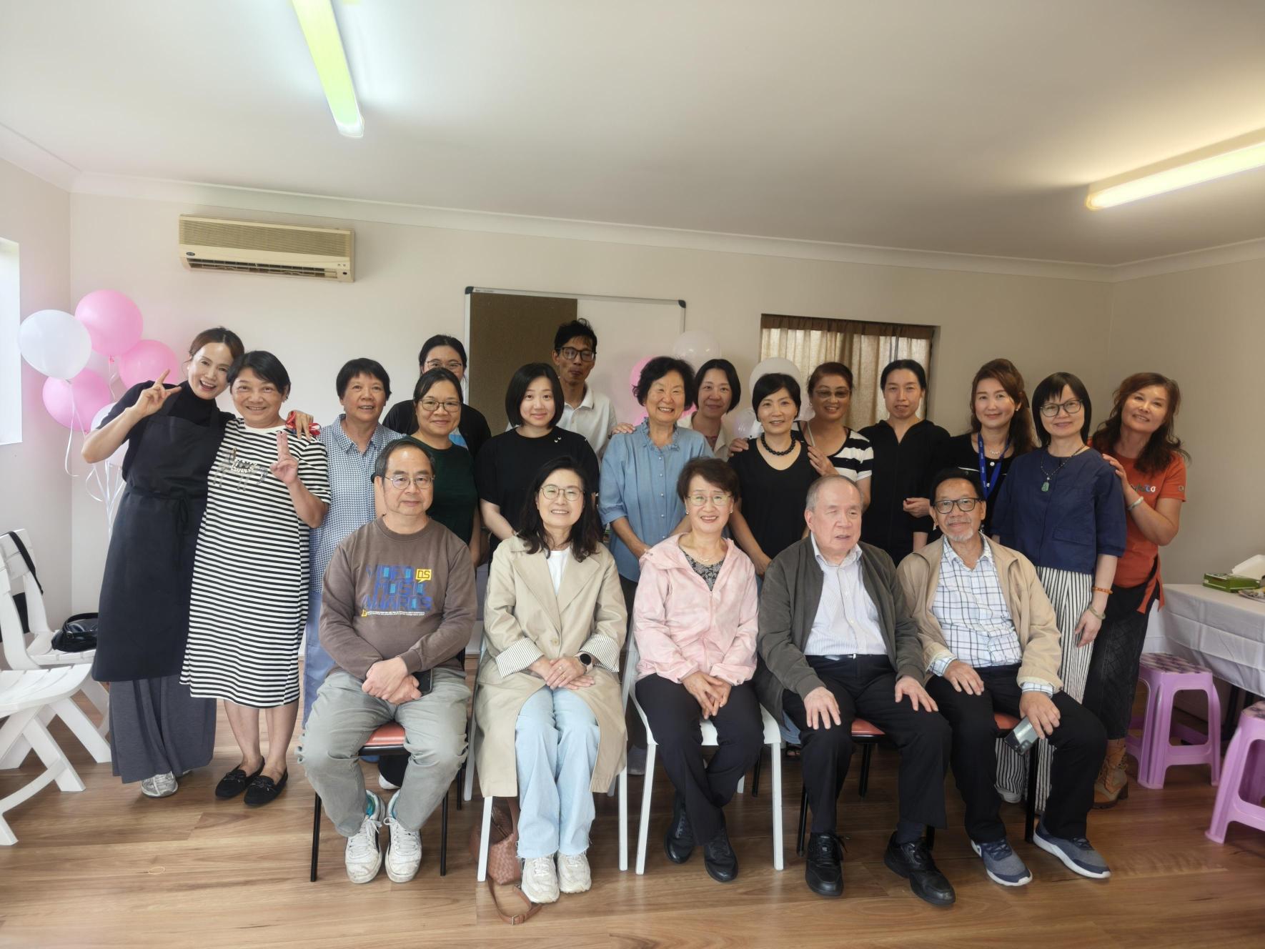 22年無私奉獻 服務身心障礙者 我社老員工Kyung Hee Cho榮休