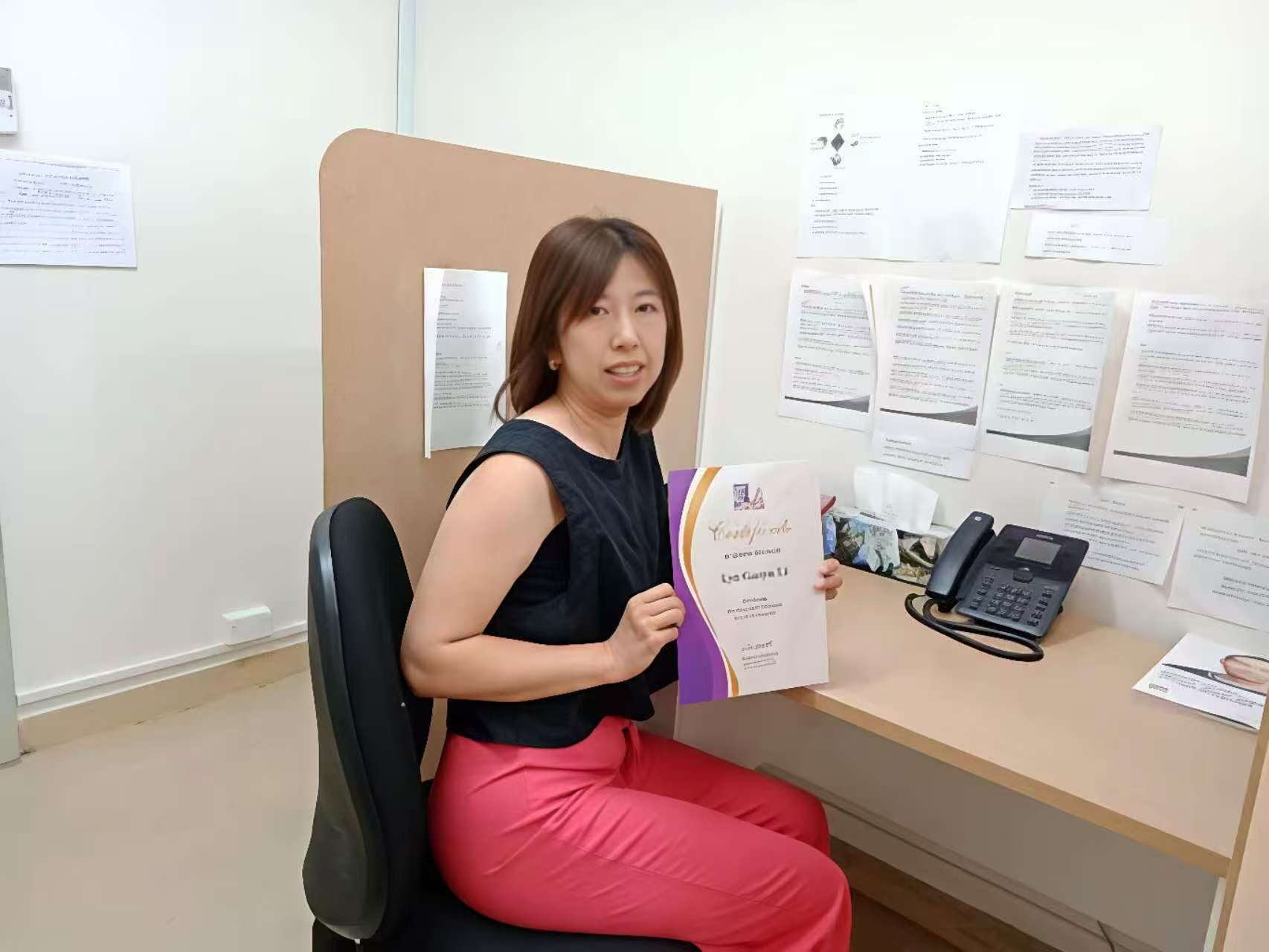 【悉城義事】高山流水覓知音 心理熱綫連廣宇 —— 訪我社心理熱綫義工Lyn Li