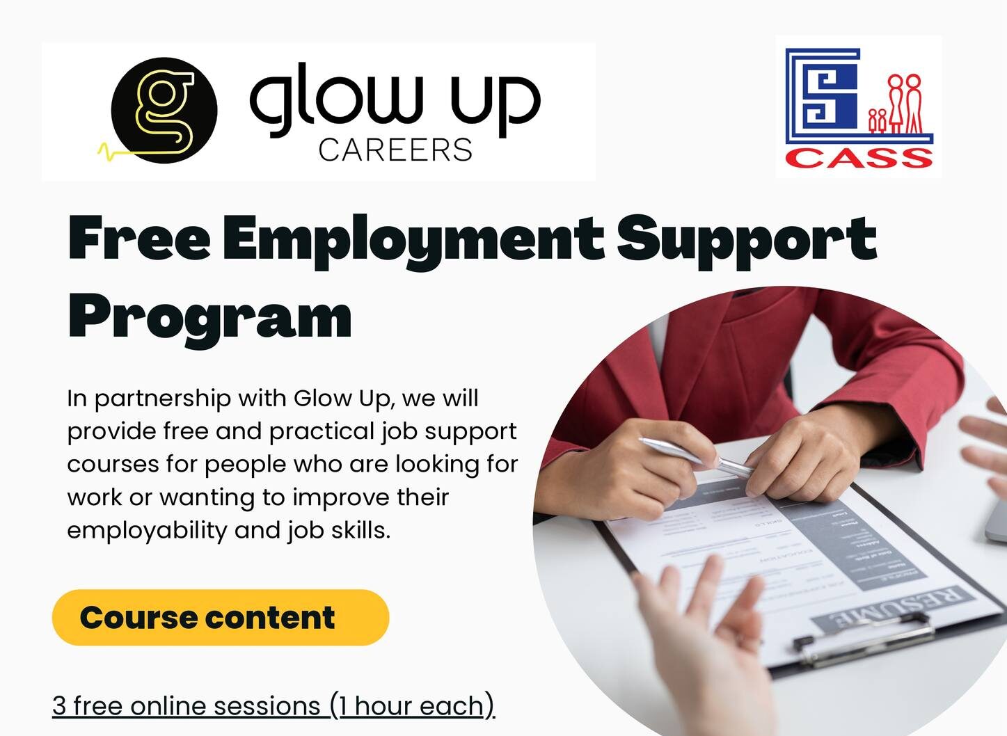 Free Employment Support to Help New Migrants Succeed in Their Careers