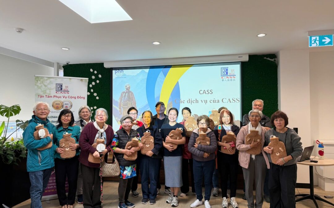 BUỔI THÔNG TIN VỀ MY AGED CARE TẠI BURWOOD ĐÃ DIỄN RA THÀNH CÔNG TỐT ĐẸP!