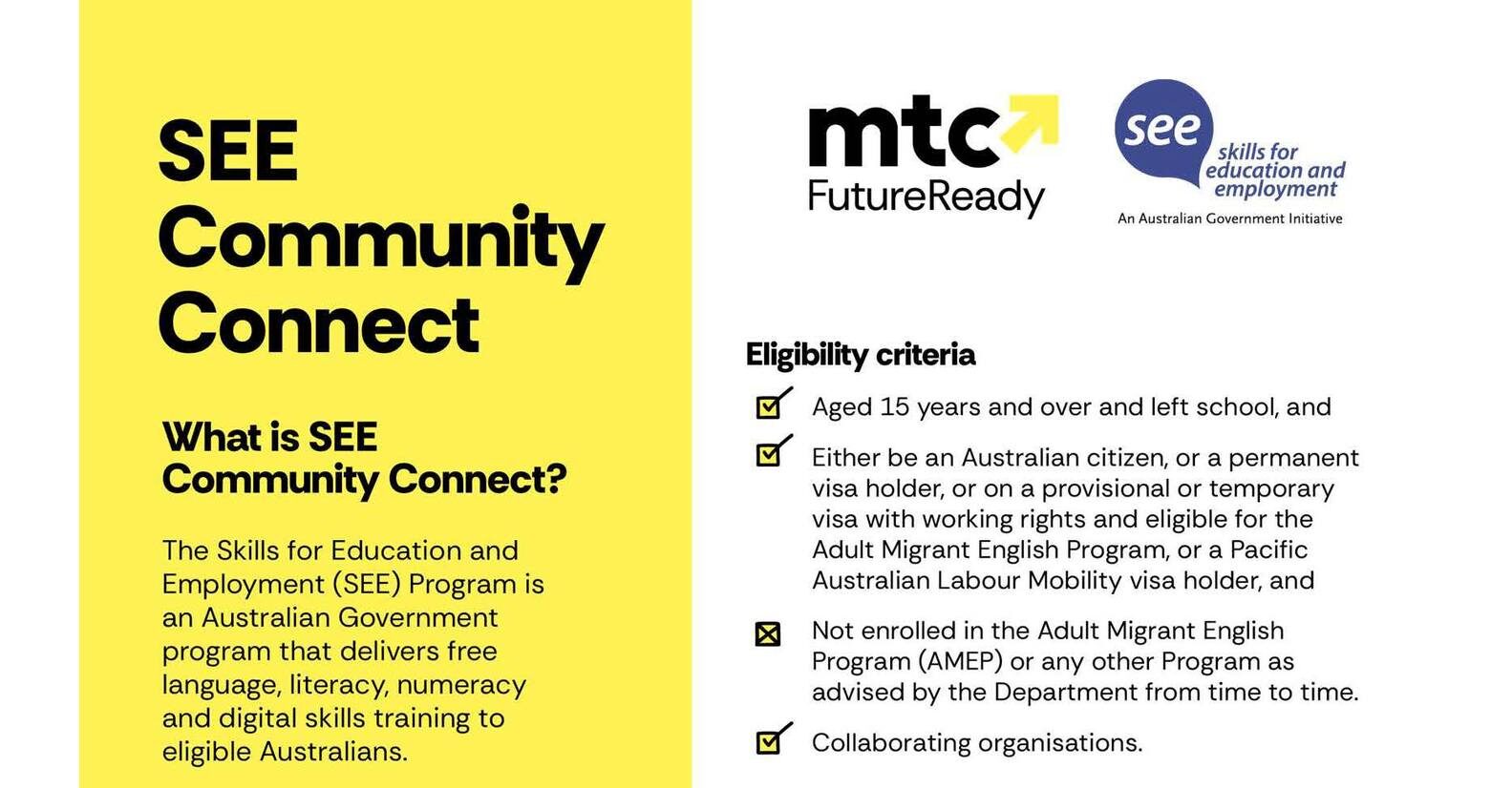 For Chinese and Vietnamese communities: Free English & Digital Skills Courses