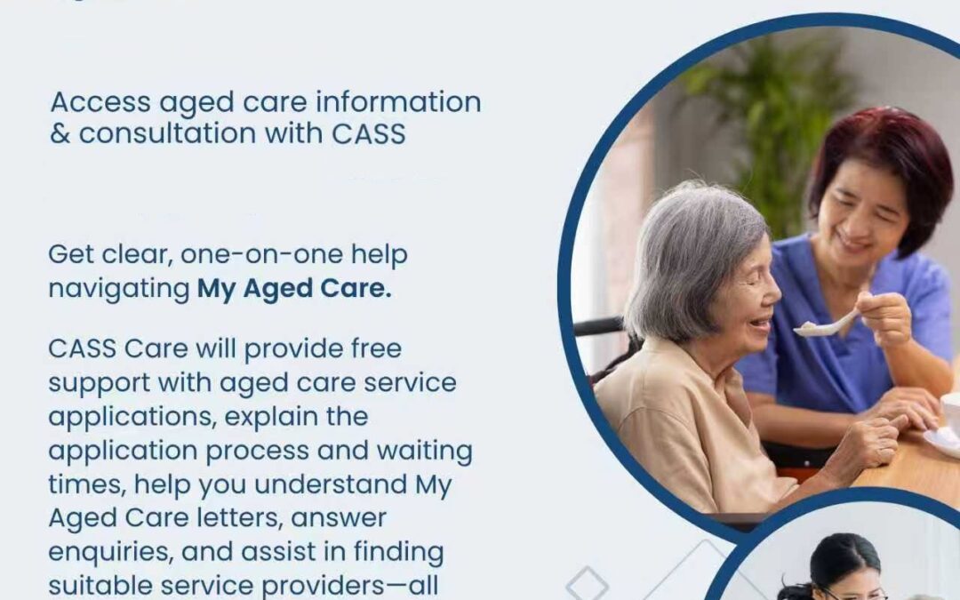 CASS Melbourne | Free Consultation at Knox Library on My Aged Care Applications