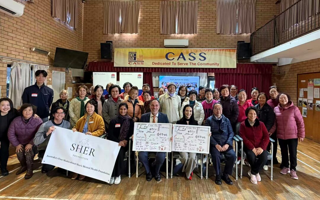 SHER基金會辦網路安全工作坊 新州廳長蒞臨現場並發表講話