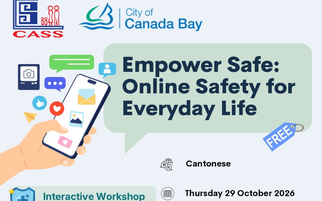 Free Online Safety Workshops in Cantonese and Mandarin – Rhodes