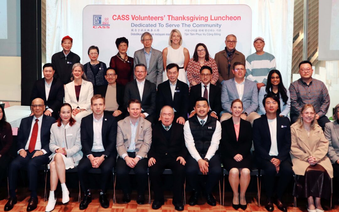 我社舉辦2026年度義工感恩午宴 李超浩主席讚揚義工們無私奉獻