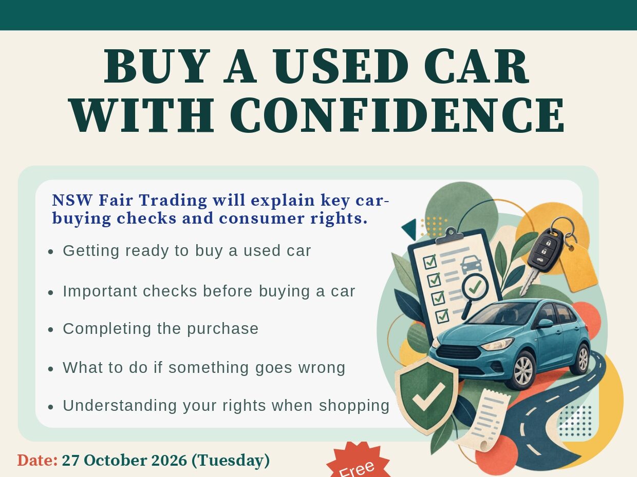 Buy a Used Car with Confidence (Mandarin) – Burwood